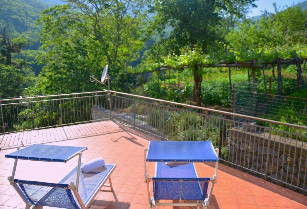 Agriturismo Il Pettirosso Agerola Exterior photo